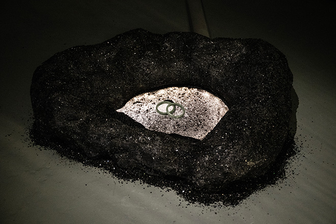 Installation view, Charmaine Poh - Make a travel deep of your inside, and don’t forget me to take. Deutsche Bank Artist of the Year. Photo credit: ©julehering
