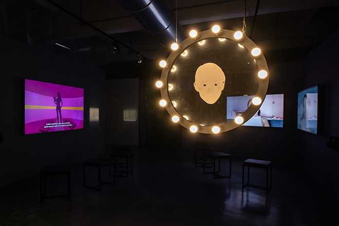 Installation view, Charmaine Poh - Make a travel deep of your inside, and don’t forget me to take. Deutsche Bank Artist of the Year. Photo credit: ©julehering