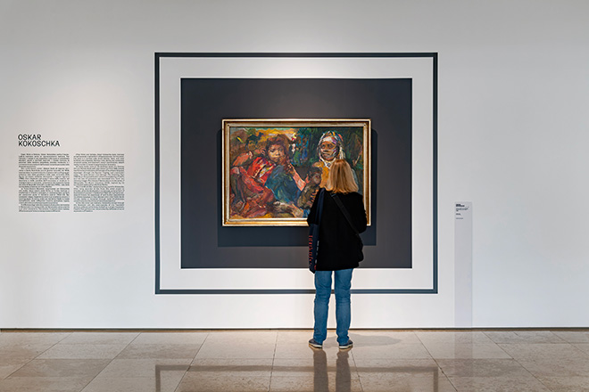 Klimt, Schiele, Kokoschka e il corpo nell’arte contemporanea, installation view, MUVEC - Casa delle Contemporaneità, Venezia Klimt, Schiele, Kokoschka e il corpo nell’arte contemporanea, installation view, MUVEC - Casa delle Contemporaneità, Venezia