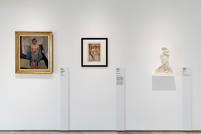 Klimt, Schiele, Kokoschka e il corpo nell’arte contemporanea, installation view, MUVEC - Casa delle Contemporaneità, Venezia Klimt, Schiele, Kokoschka e il corpo nell’arte contemporanea, installation view, MUVEC - Casa delle Contemporaneità, Venezia