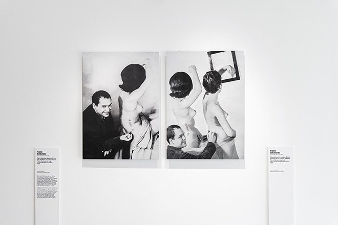 Klimt, Schiele, Kokoschka e il corpo nell’arte contemporanea, installation view, MUVEC - Casa delle Contemporaneità, Venezia Klimt, Schiele, Kokoschka e il corpo nell’arte contemporanea, installation view, MUVEC - Casa delle Contemporaneità, Venezia