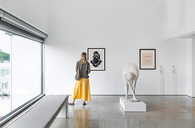 Klimt, Schiele, Kokoschka e il corpo nell’arte contemporanea, installation view, MUVEC - Casa delle Contemporaneità, Venezia Klimt, Schiele, Kokoschka e il corpo nell’arte contemporanea, installation view, MUVEC - Casa delle Contemporaneità, Venezia