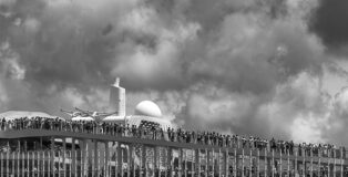 Passengers on Cruise Ship, Istanbul, Turkey, 2026 ©Anastasia Samoylova