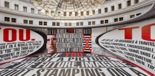 Barbara Kruger – “The History of Tears”