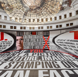 Barbara Kruger – “The History of Tears”