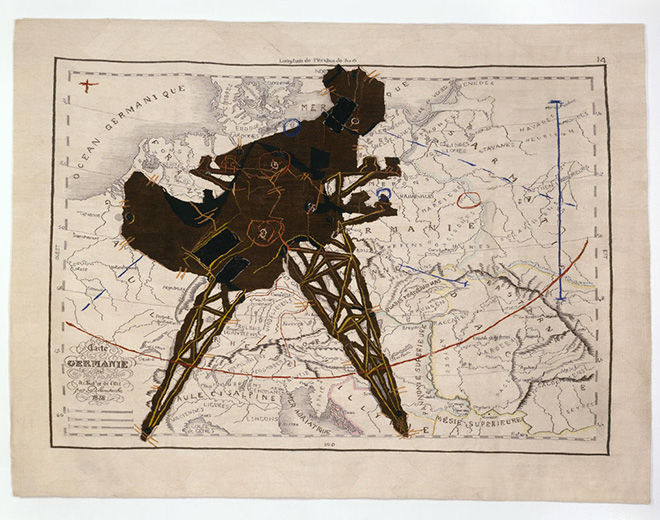 William Kentridge in mostra al Polytropon Arts Centre