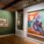 ATELIER DEI MODERNI - Matisse, Braque, Picasso, Bacon, installation view, Reggia di Venaria. Photo credit: Andrea Guermani