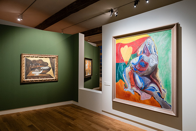 ATELIER DEI MODERNI – Matisse, Braque, Picasso, Bacon