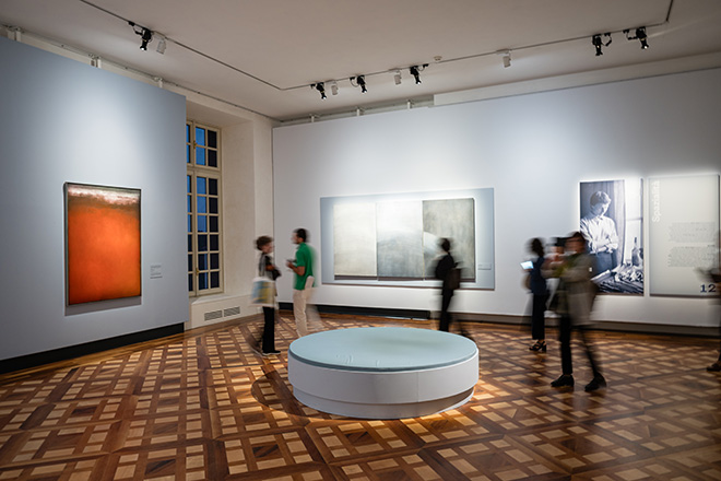 ATELIER DEI MODERNI - Matisse, Braque, Picasso, Bacon, installation view, Reggia di Venaria. Photo credit: Andrea Guermani