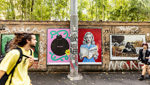 CHEAP - CONFLITTO E CURA: in strada i Poster della Call For Artists 2026 CHEAP - CONFLITTO E CURA: in strada i Poster della Call For Artists 2026