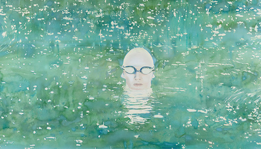 Dima Rebus - La fragilità mutevole della pittura Dima Rebus - La fragilità mutevole della pittura