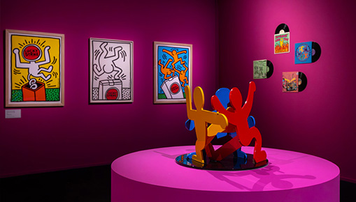 KEITH HARING - Museo di Roma, Palazzo Braschi