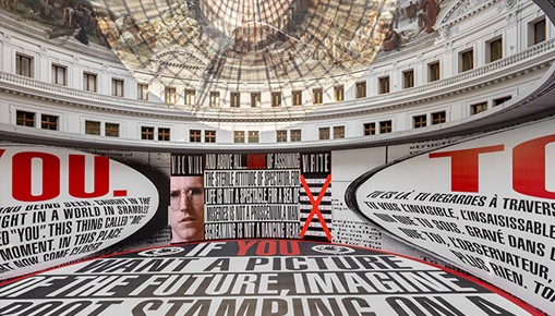 Barbara Kruger - The History of Tears