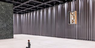 MAURIZIO CATTELAN. NIGHT, exhibition view, Neue Nationalgalerie, 2026. © Neue Nationalgalerie – Stiftung Preußischer Kulturbesitz / David von Becker