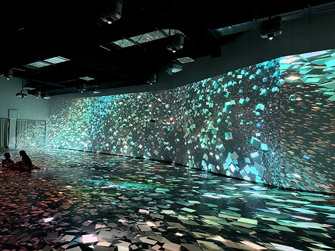 MAM - Media Art Museum, installation view