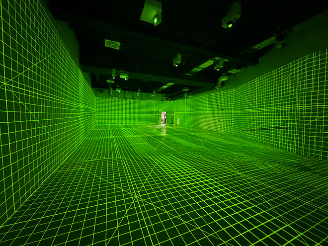 MAM - Media Art Museum, installation view